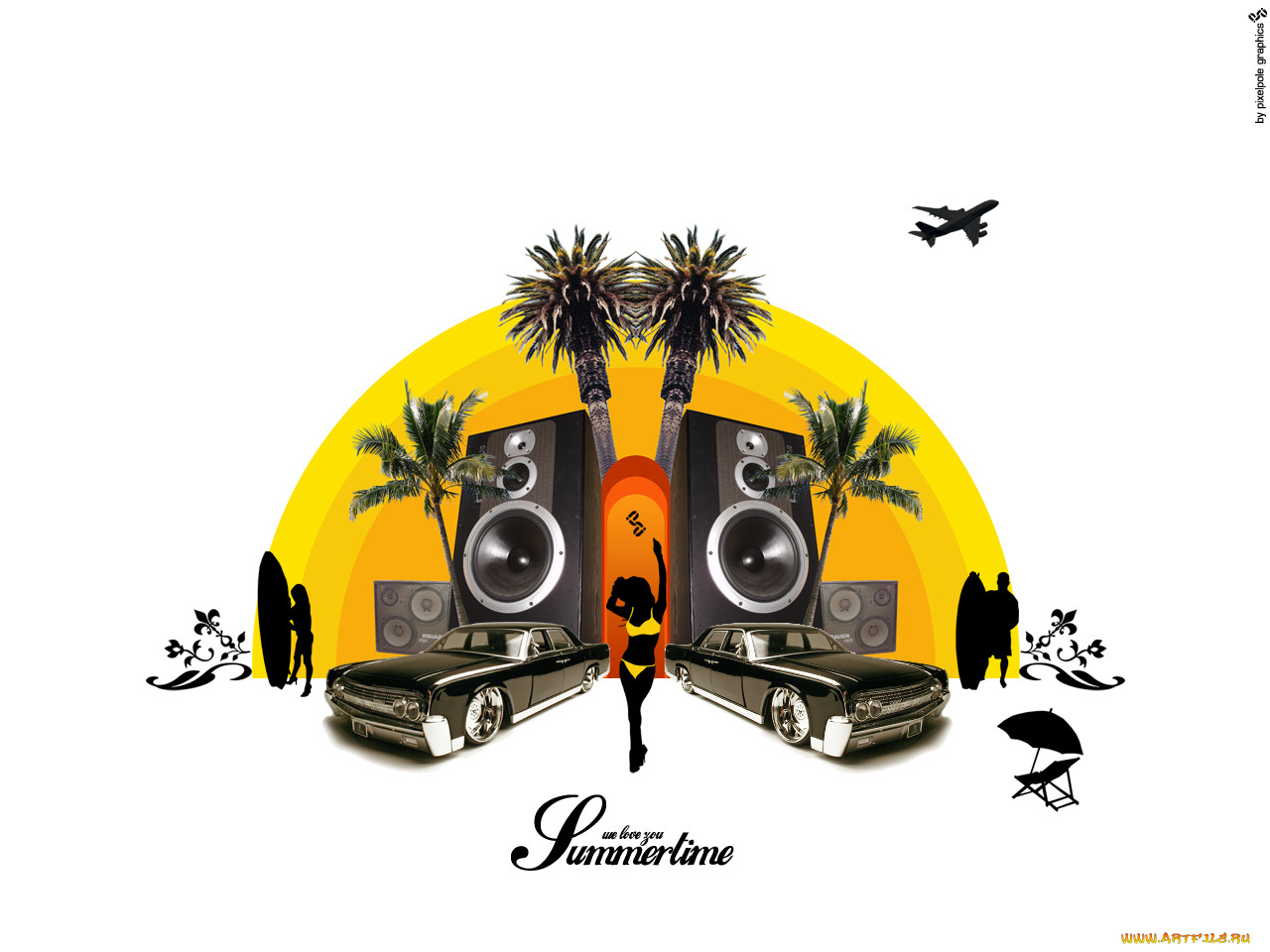 we, love, you, summertime, 